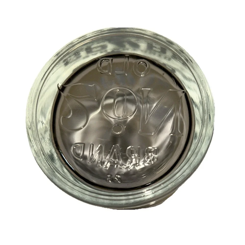 Jack Daniels San Antonio‎ Spurs Logo Collectible Bourbon Rocks Ebossed Glass